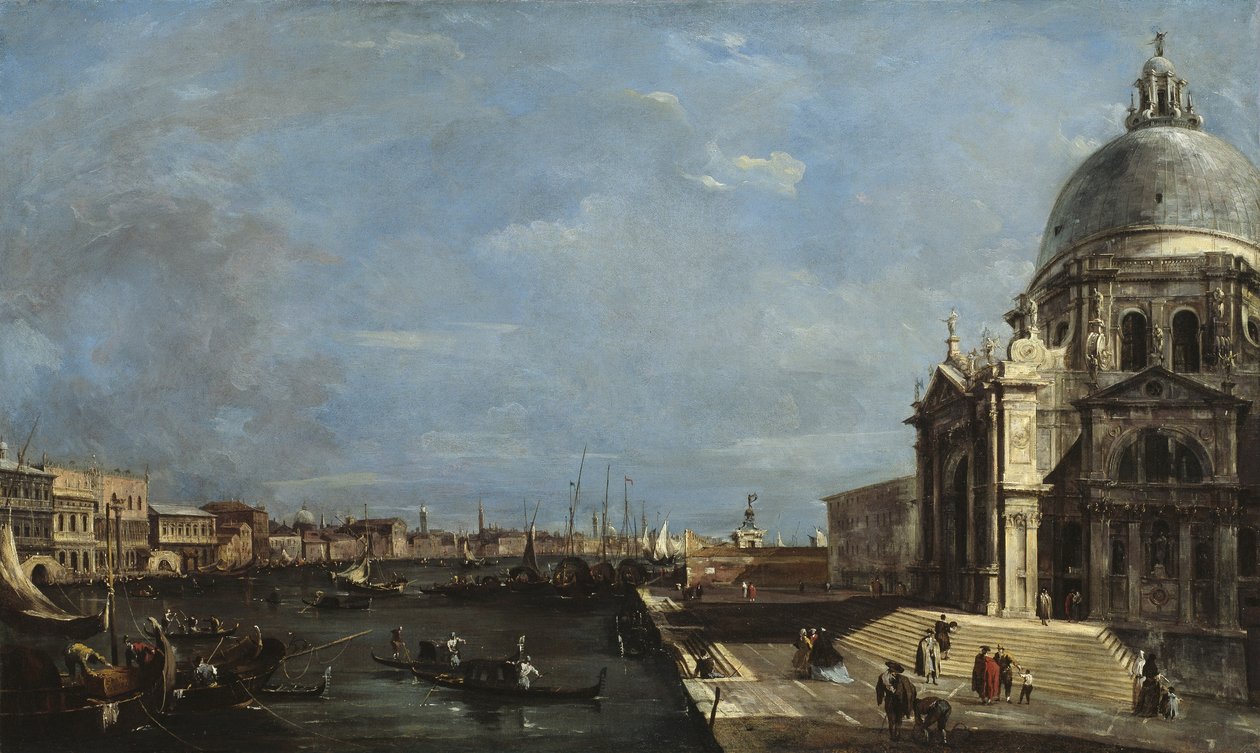 The Grand Canal, Venice by Francesco Guardi