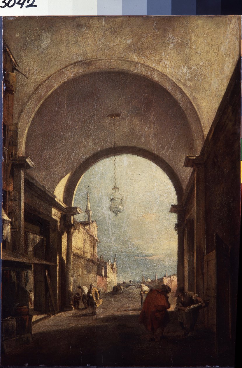 City View by Francesco Guardi