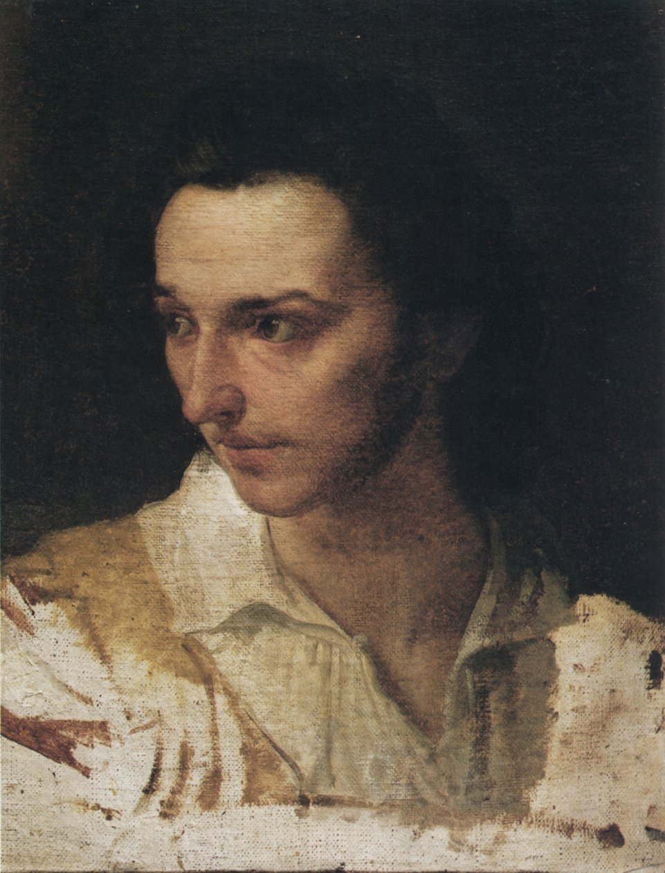 Portrait of Count Alfonso Schiaffinati Porro, 1821 by Francesco Hayez