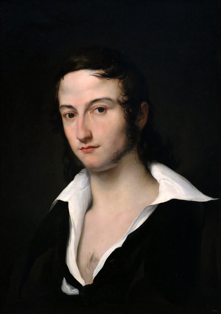 Portrait of Carlo della Bianca by Francesco Hayez