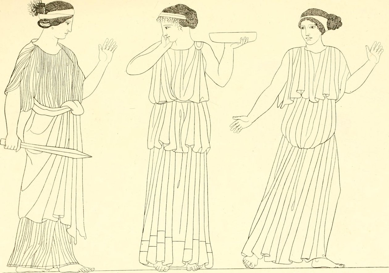 Paintings of Earthenware Vases Vol3 T289 by Francesco Inghirami