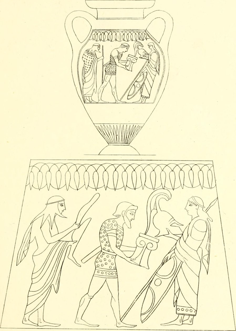 Paintings of Earthenware Vases Vol3 T295 by Francesco Inghirami
