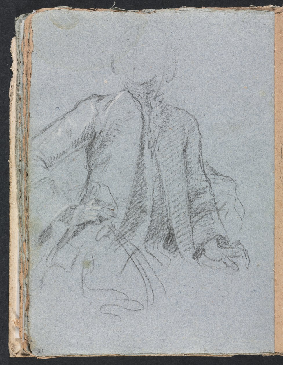 Verona Sketchbook: Gentleman Page 54 by Francesco Lorenzi