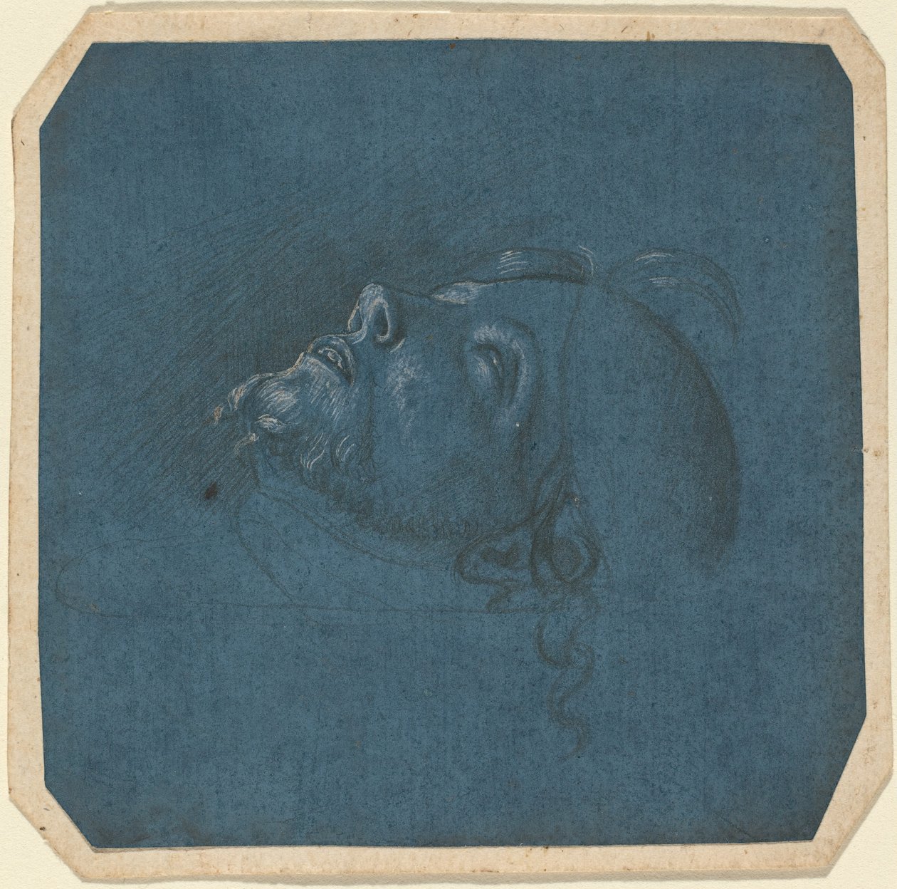 Head of Saint John the Baptist by Francesco Marmitta