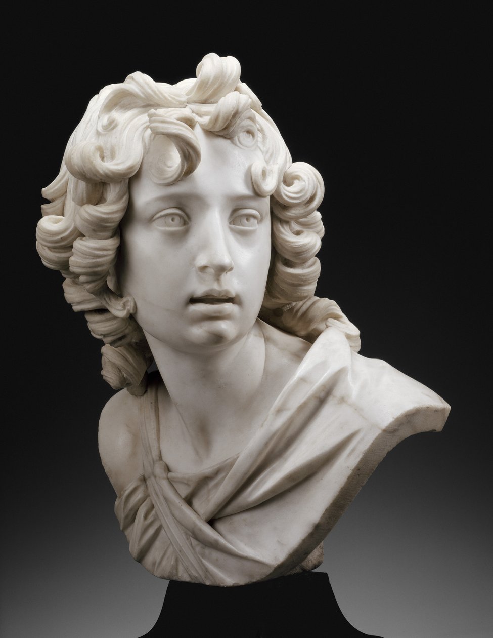 Bust of a Youth, Possibly Saint John the Baptist by Francesco Mochi