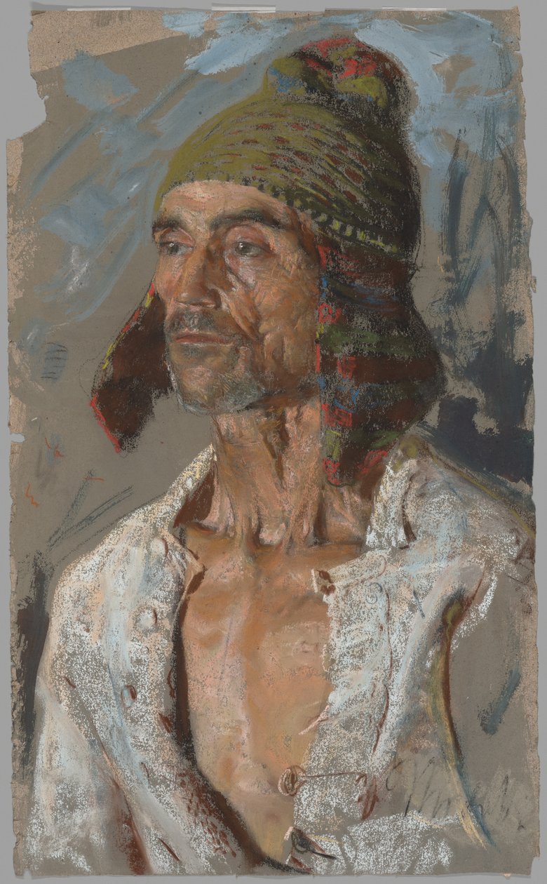 A Shepherd (Study for 
