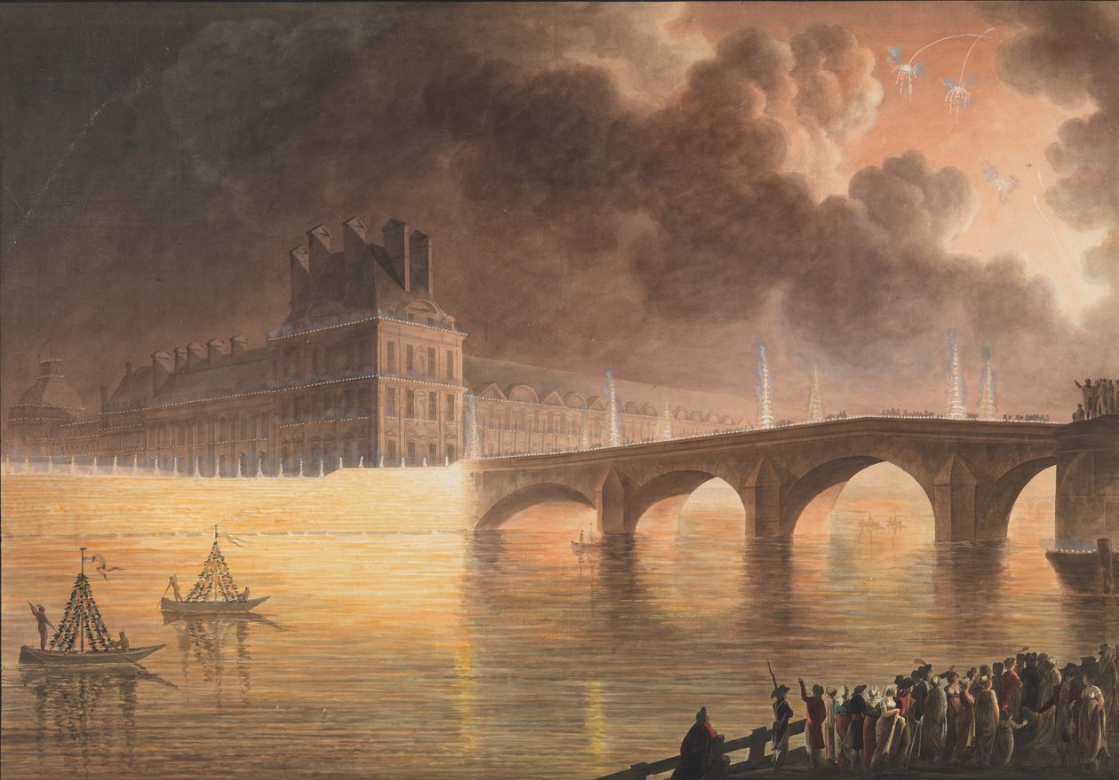 Festival for General Peace Given in Paris on 18 Brumaire by Francesco Piranesi