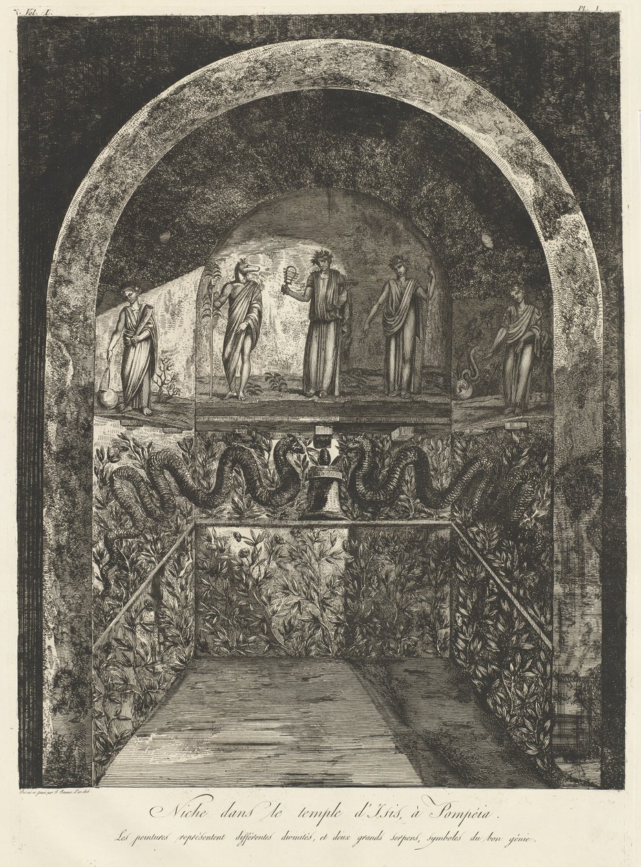 Antiquities of Magna Graecia (Volume I) by Francesco Piranesi after Giovanni Battista Piranesi