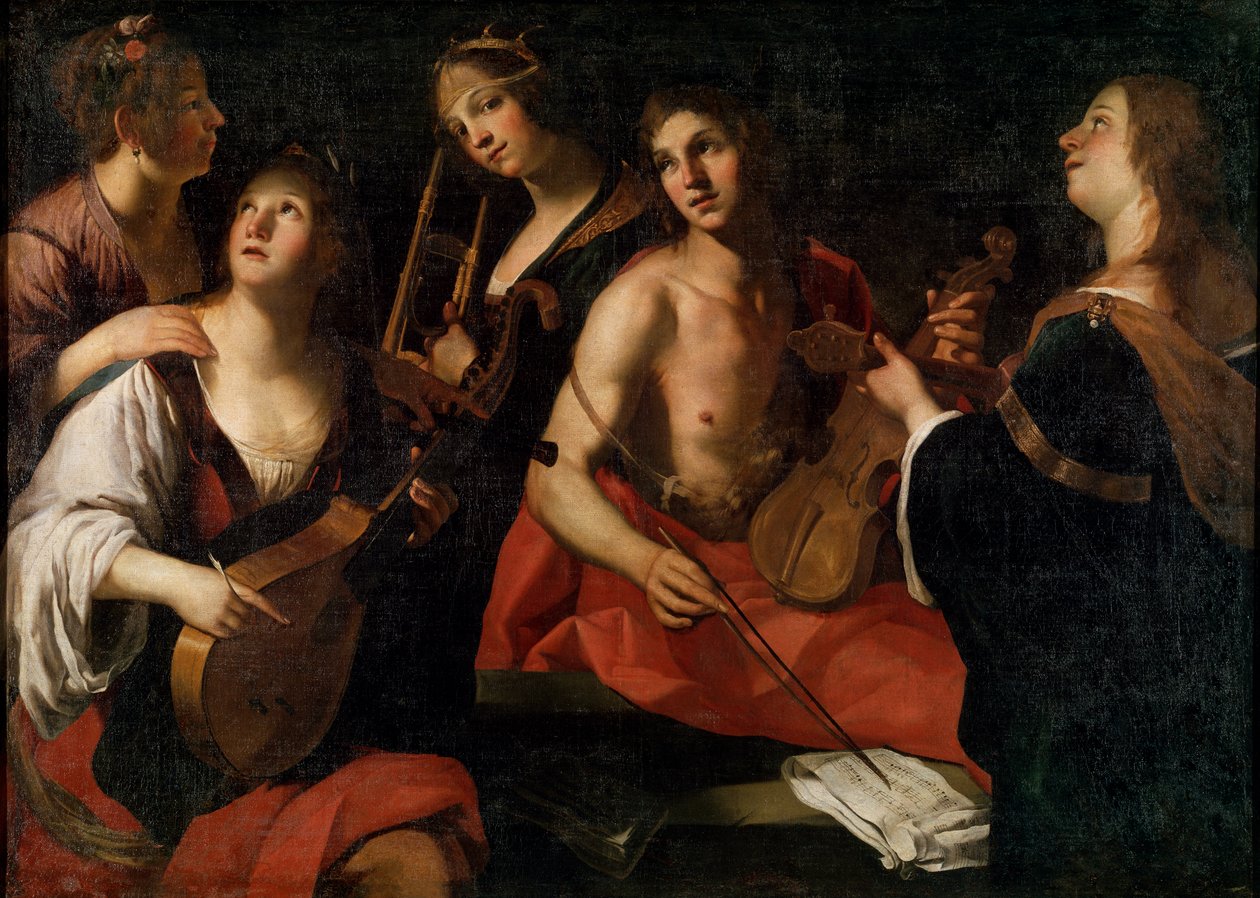 Concert, late 16th or early 17th century by Francesco Rustici