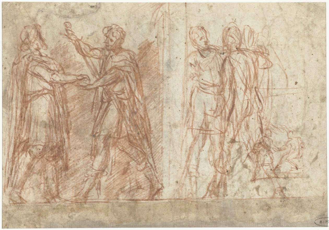 Assassination of Caius Marius by Francesco Ruviale