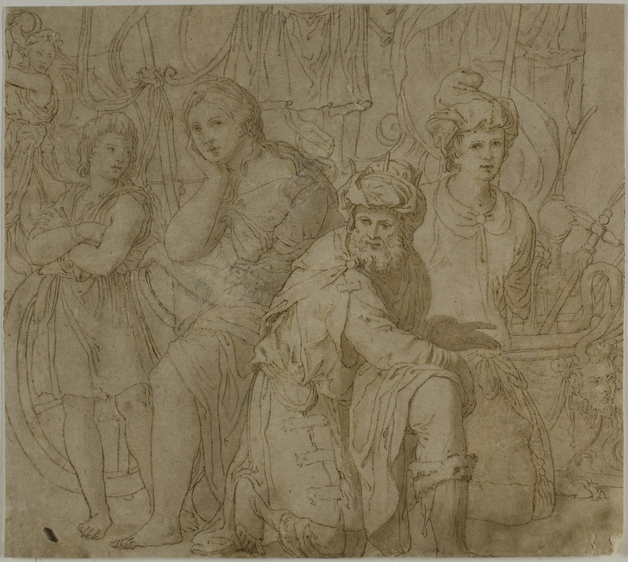 Part of The Triumph and Exploits of Furius Camillus by Francesco Salviati