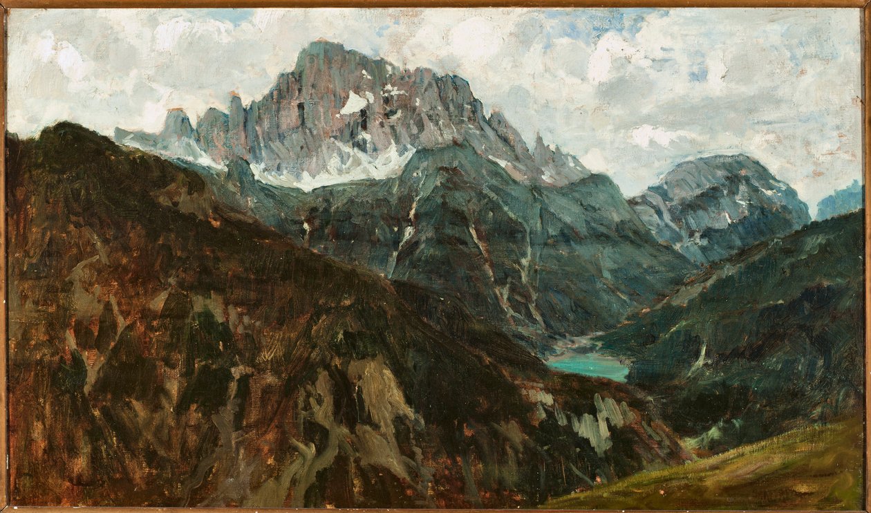 Mountain landscape, Monte Civetta, Italy by Francesco Sartorelli