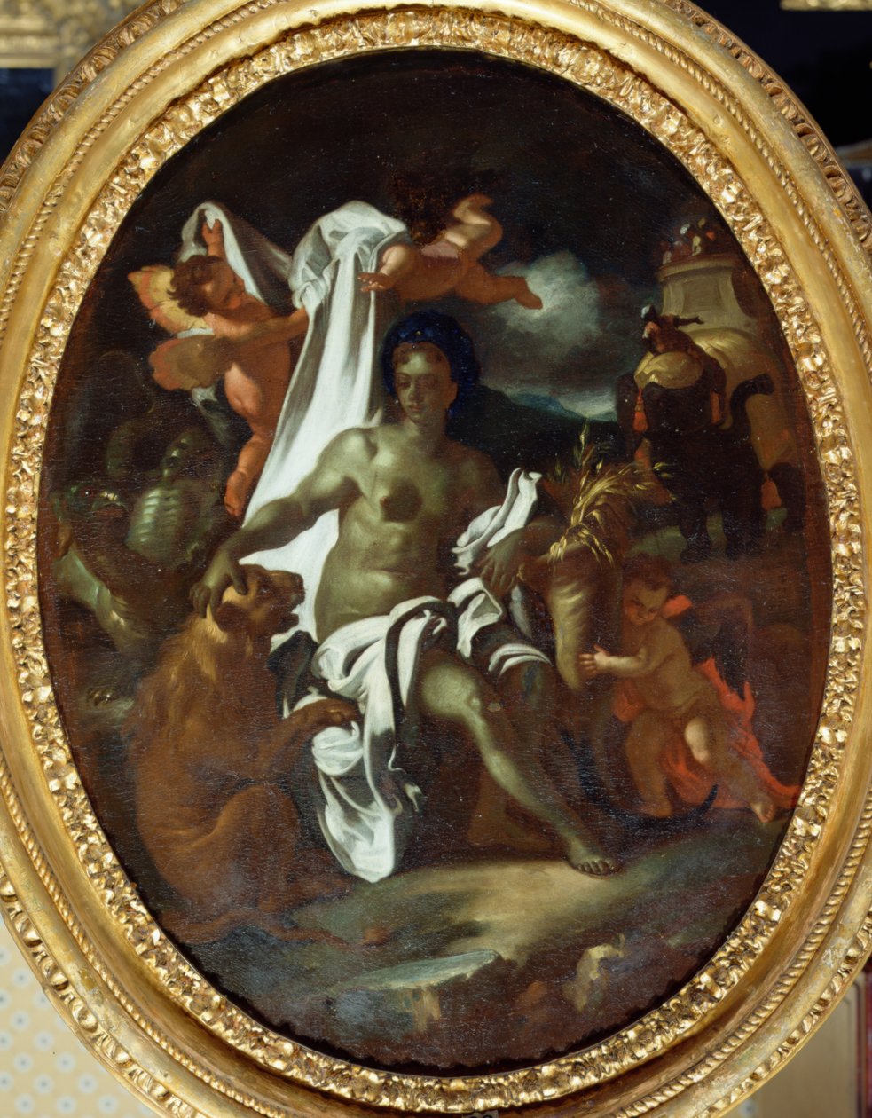 Allegory of Africa by Francesco Solimena
