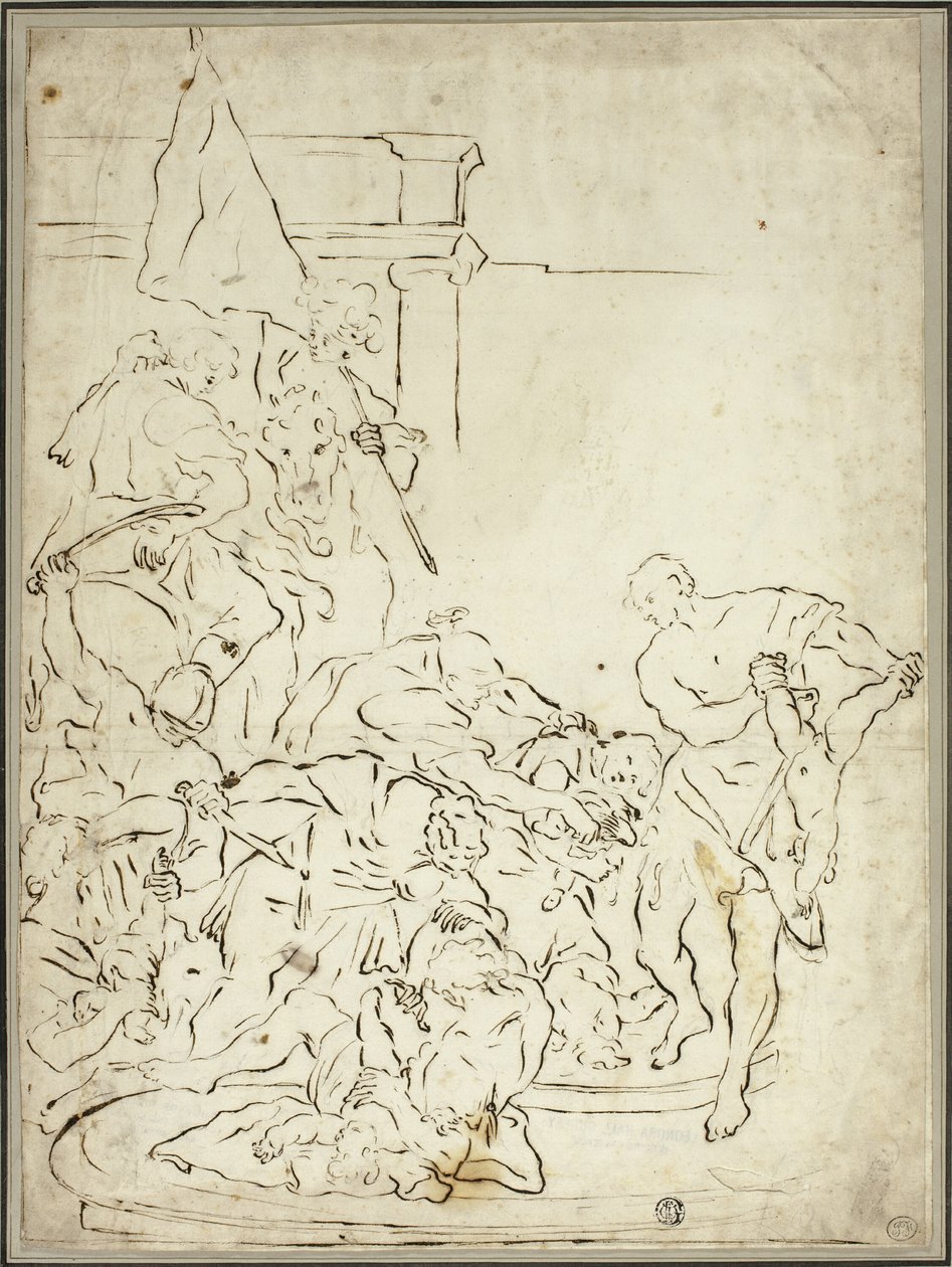 Massacre of the Innocents by Francesco Solimena