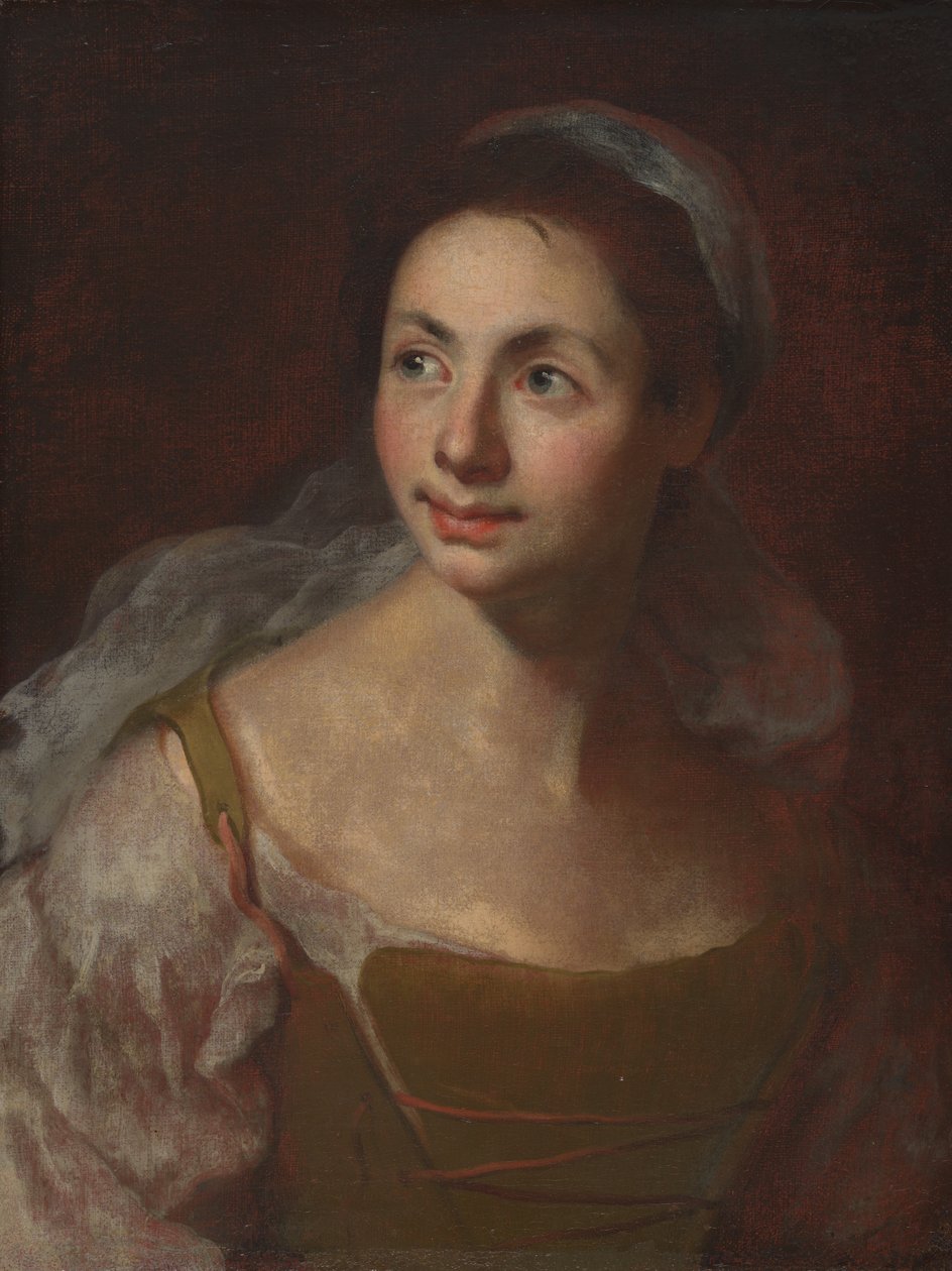 Portrait of a Girl by Francesco Solimena
