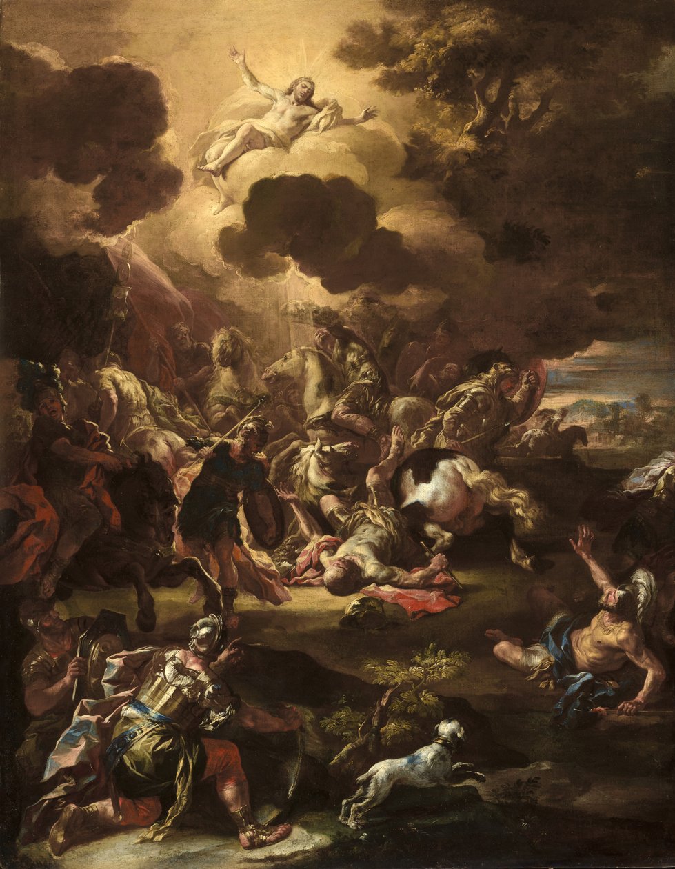 The Conversion of Saul by Francesco Solimena