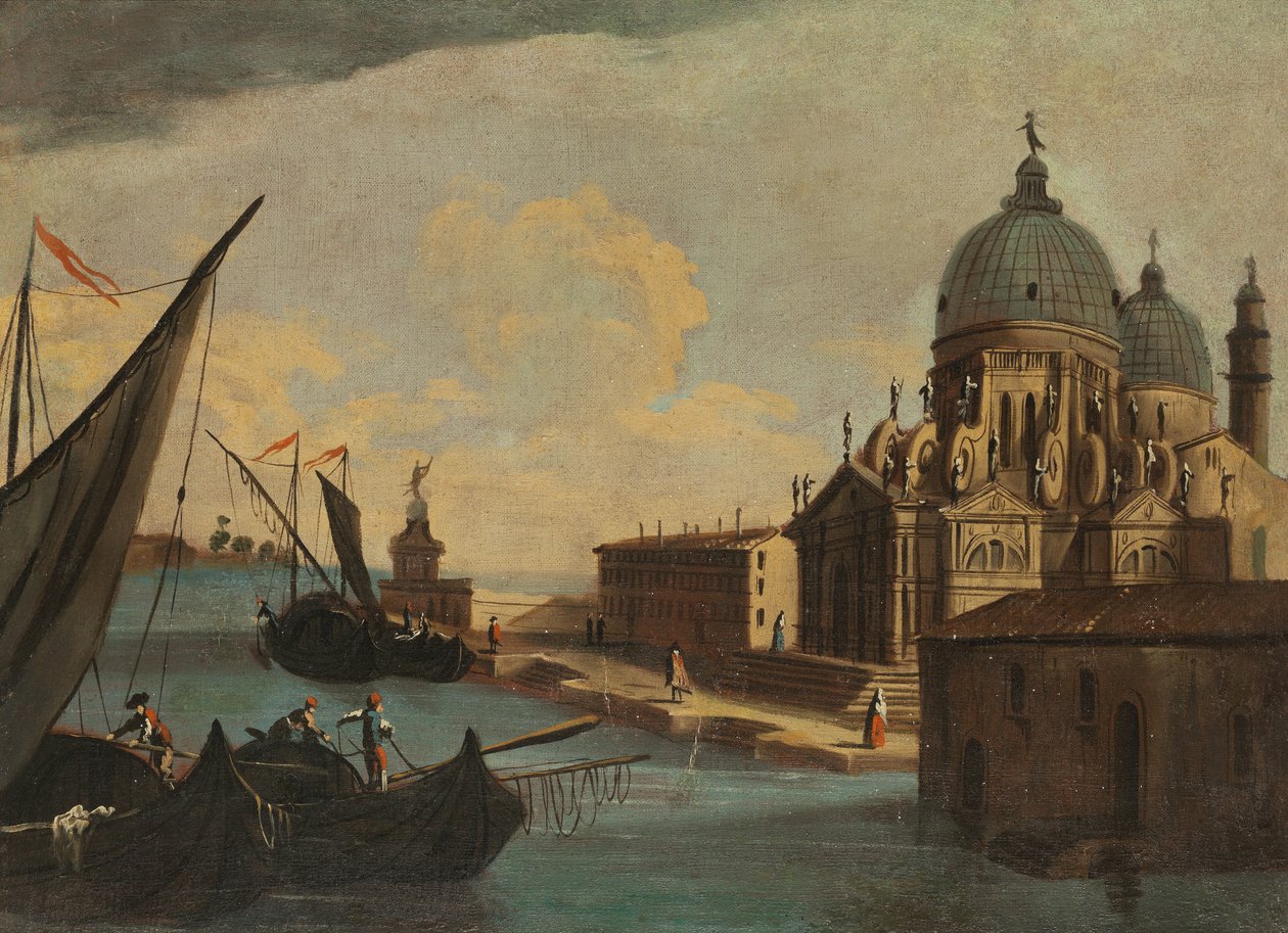 Santa Maria della Salute by Francesco Tironi