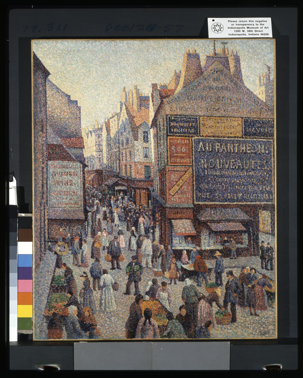 La Rue Mouffetard by Francesco Vinea