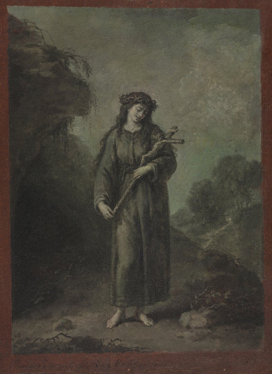 The Mortification by Francesco Zuccarelli