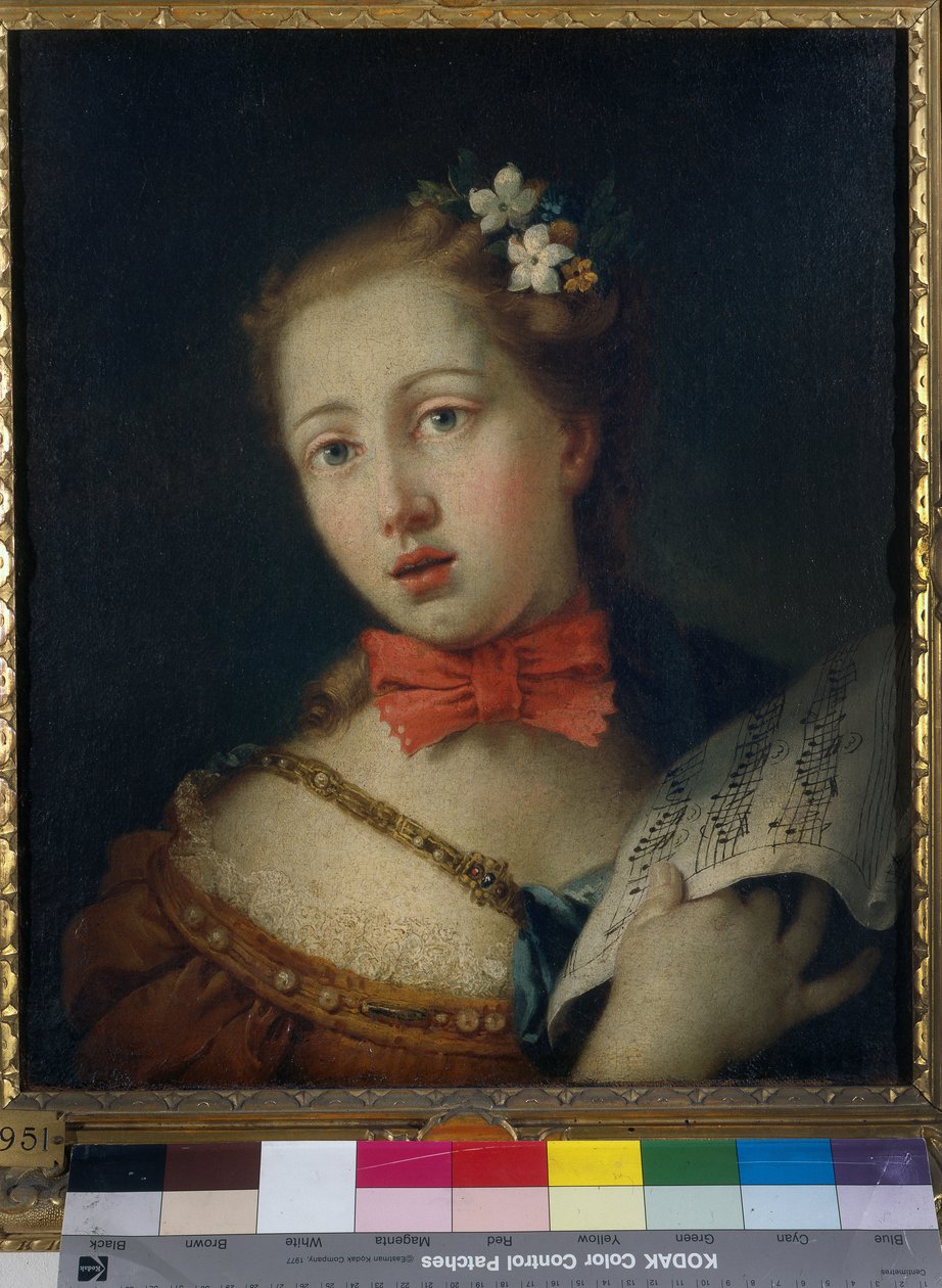 Young Singer by Francesco Zugno
