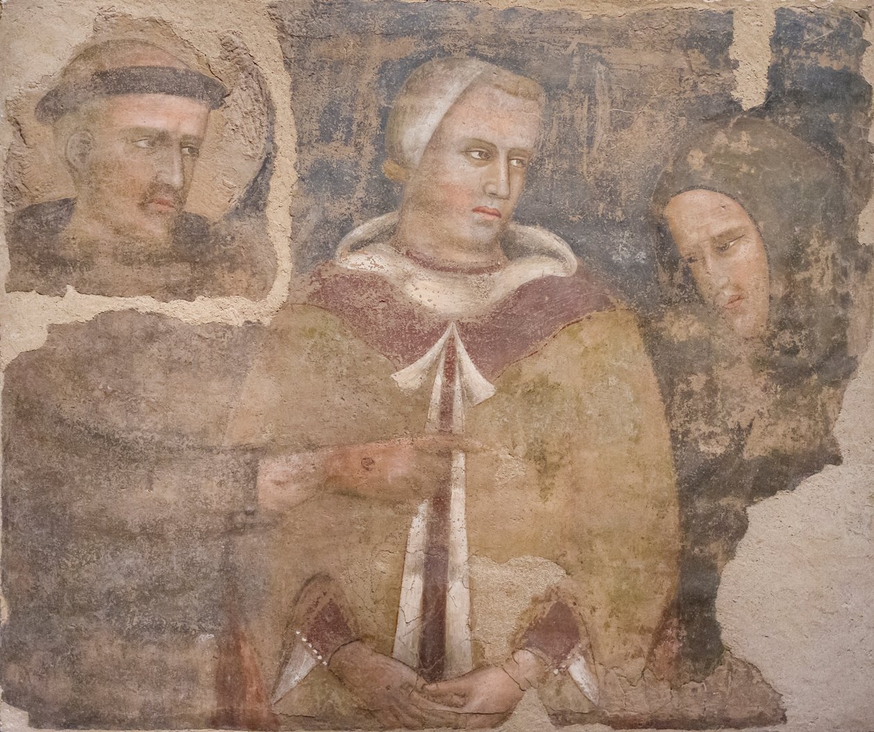 Three Figures by Francesco da Rimini
