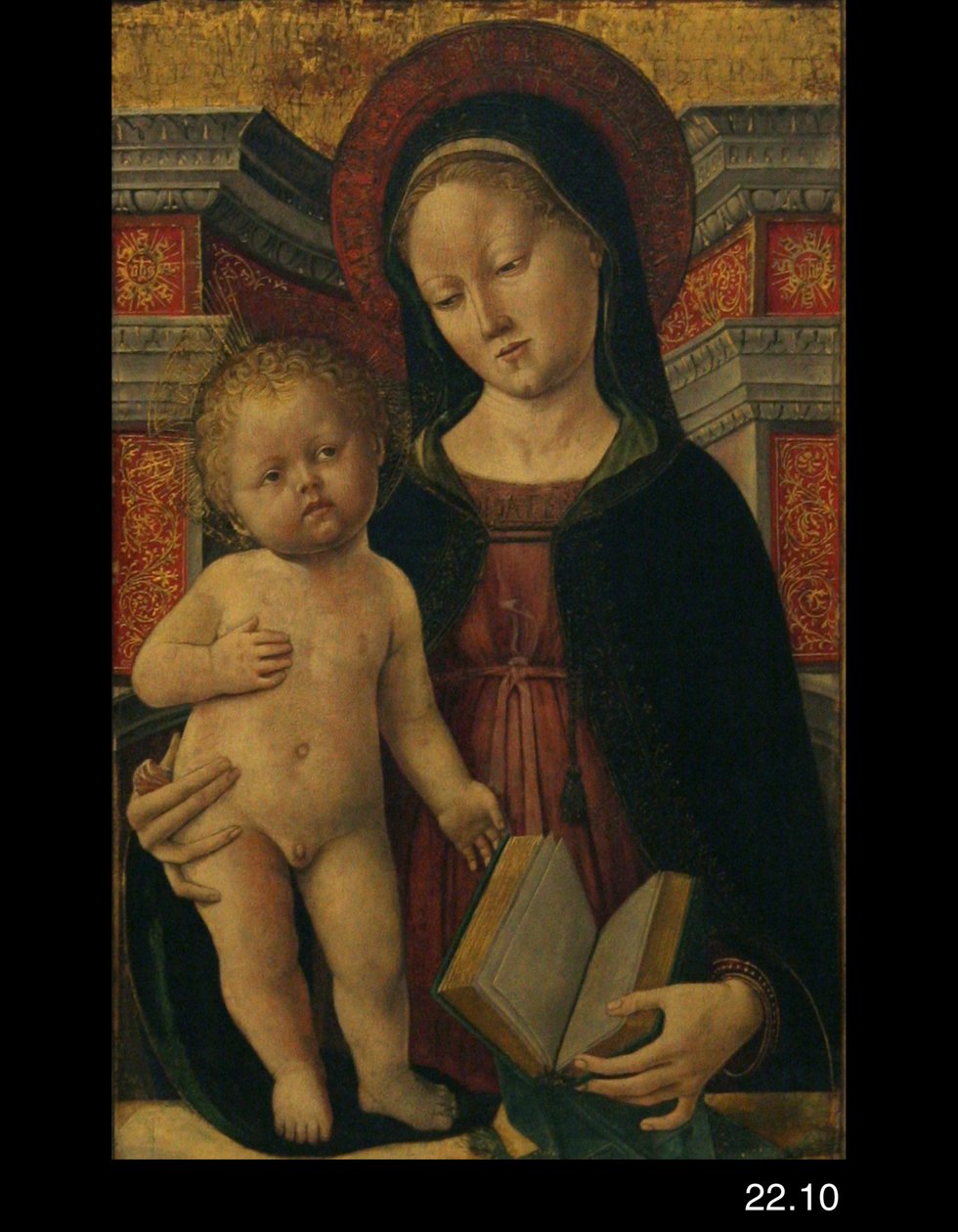 Madonna and Child by Francesco dai Libri
