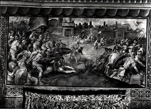 Charles V Against the Lutherans by Francesco de Rossi Salviati Cecchino