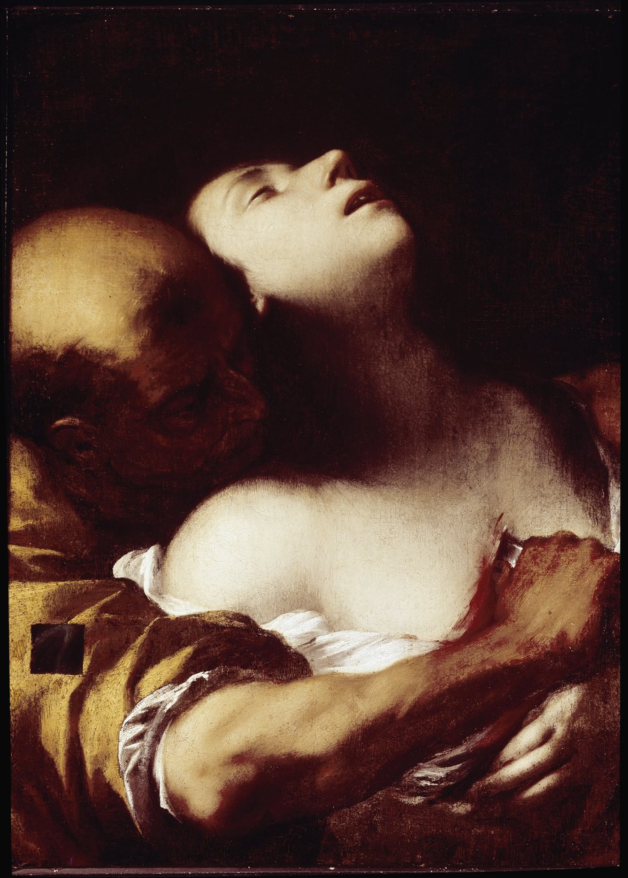 The Martyrdom of Saint Agnes by Francesco del Cairo