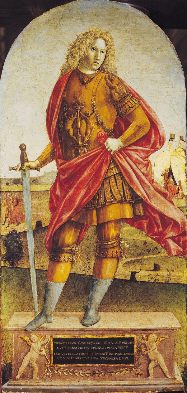 Publius Scipio Africanus (c.235-183 BC) by Francesco di Giorgio Martini