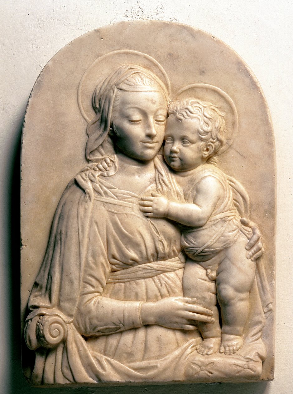 The Virgin with the Child by Francesco di Simone da Fiesole Ferrucci