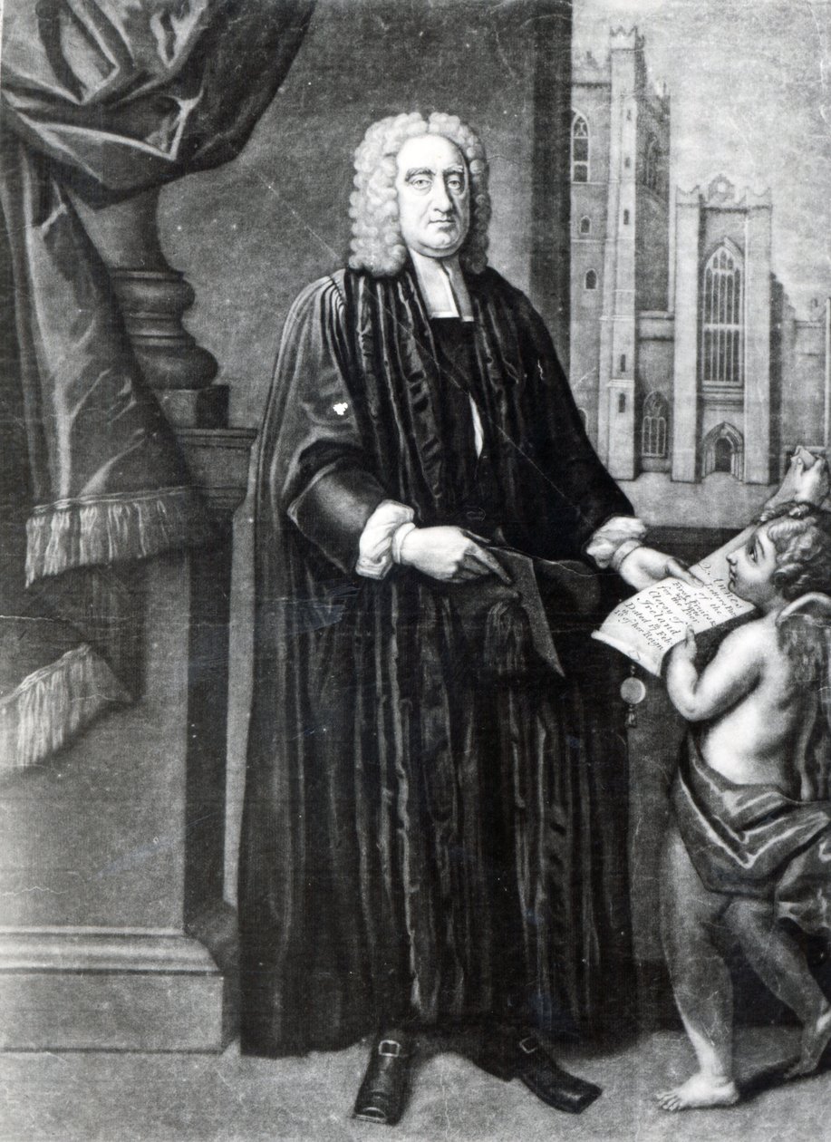 Jonathan Swift, engraved by Andrew Miller, 1743 by Francis Bindon