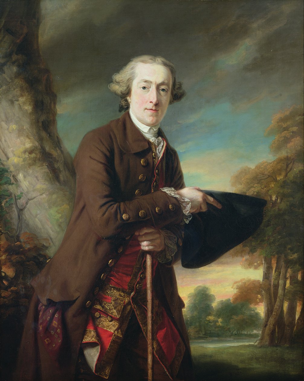 Portrait of Charles Colmore by Francis Cotes