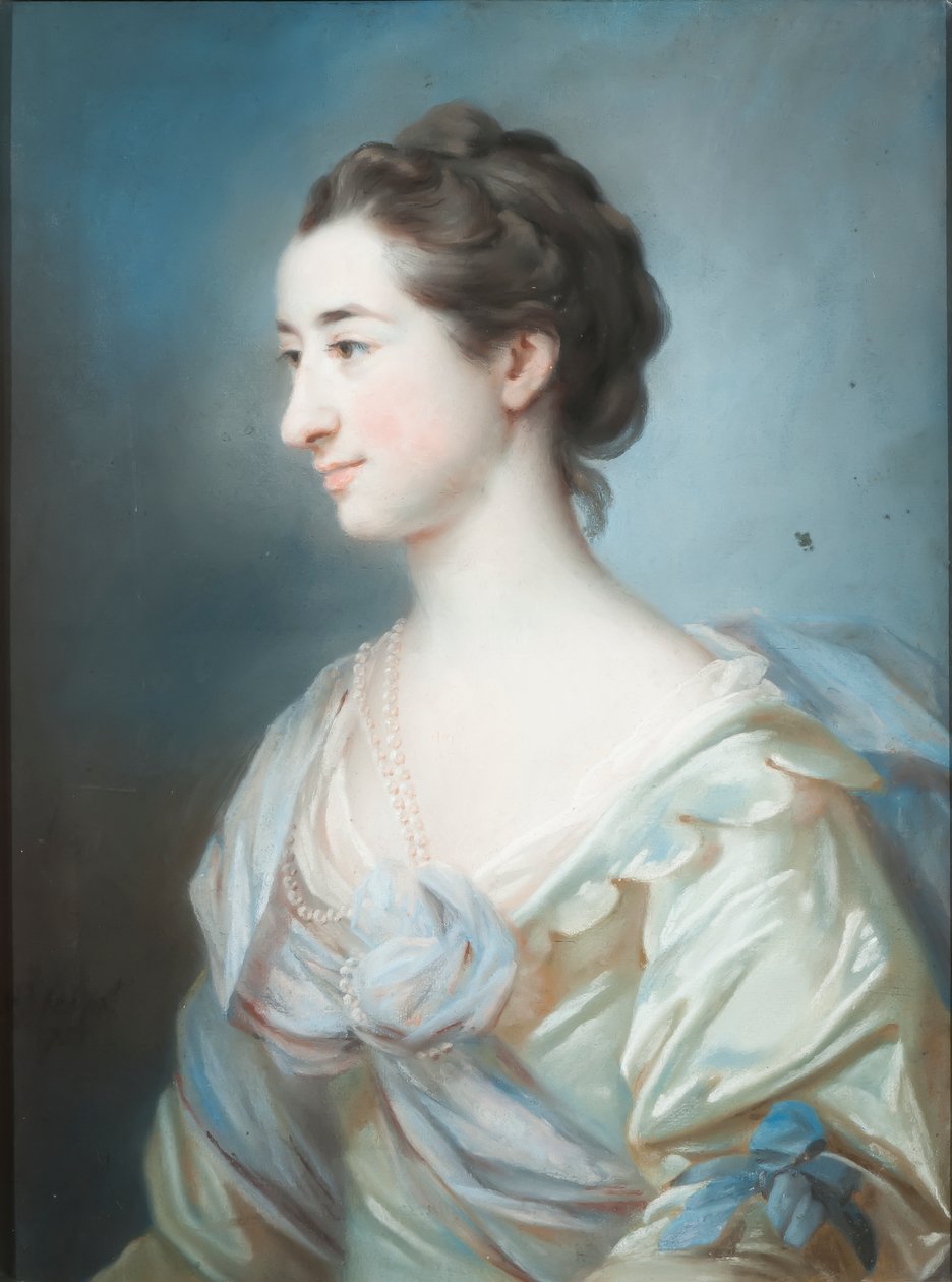 Portrait of Elizabeth Thornton by Francis Cotes