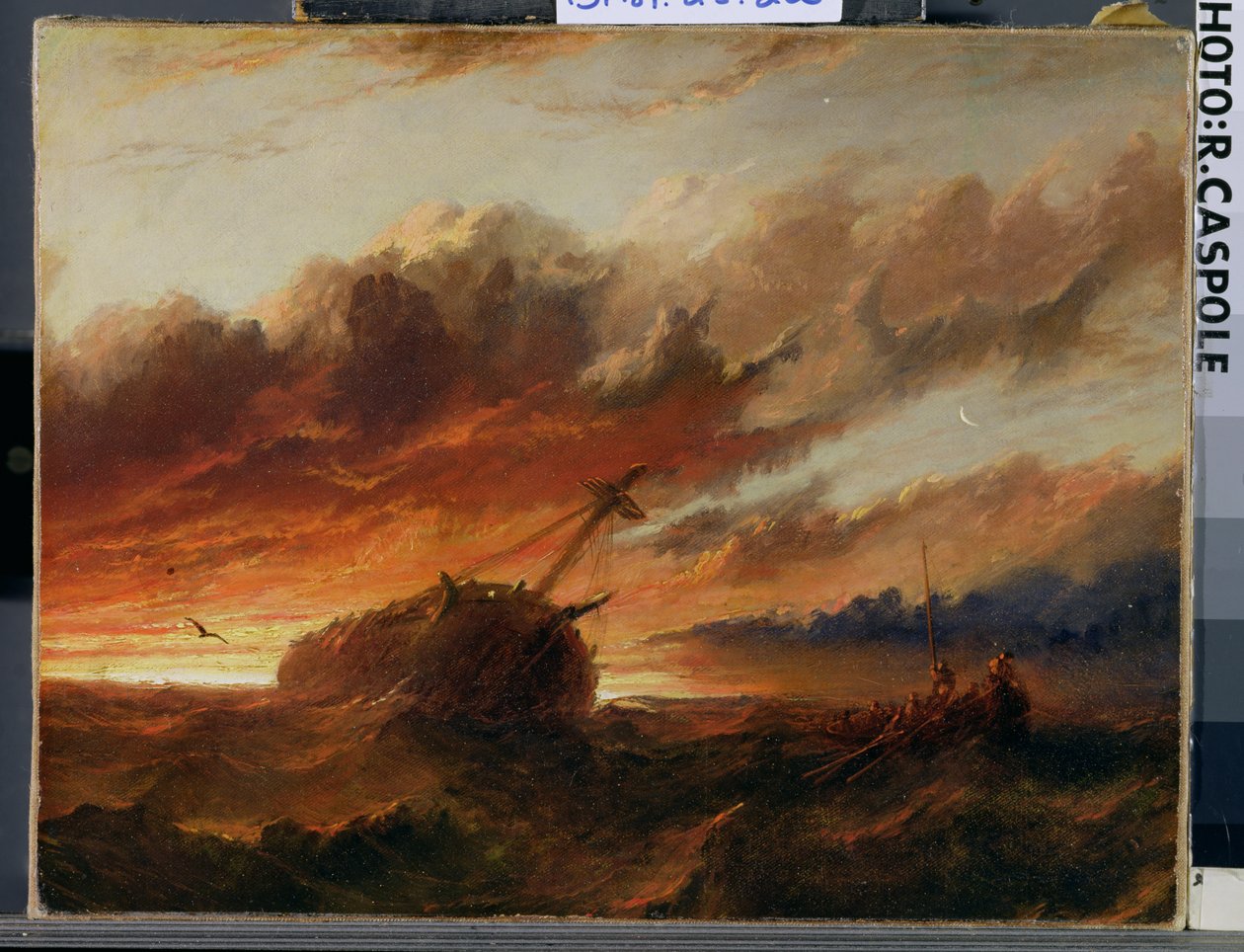 Shipwreck by Francis Danby