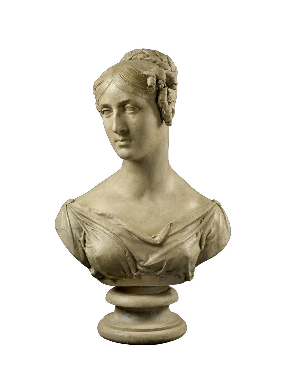 Bust of Miss Mundy by Francis Legatt Chantrey