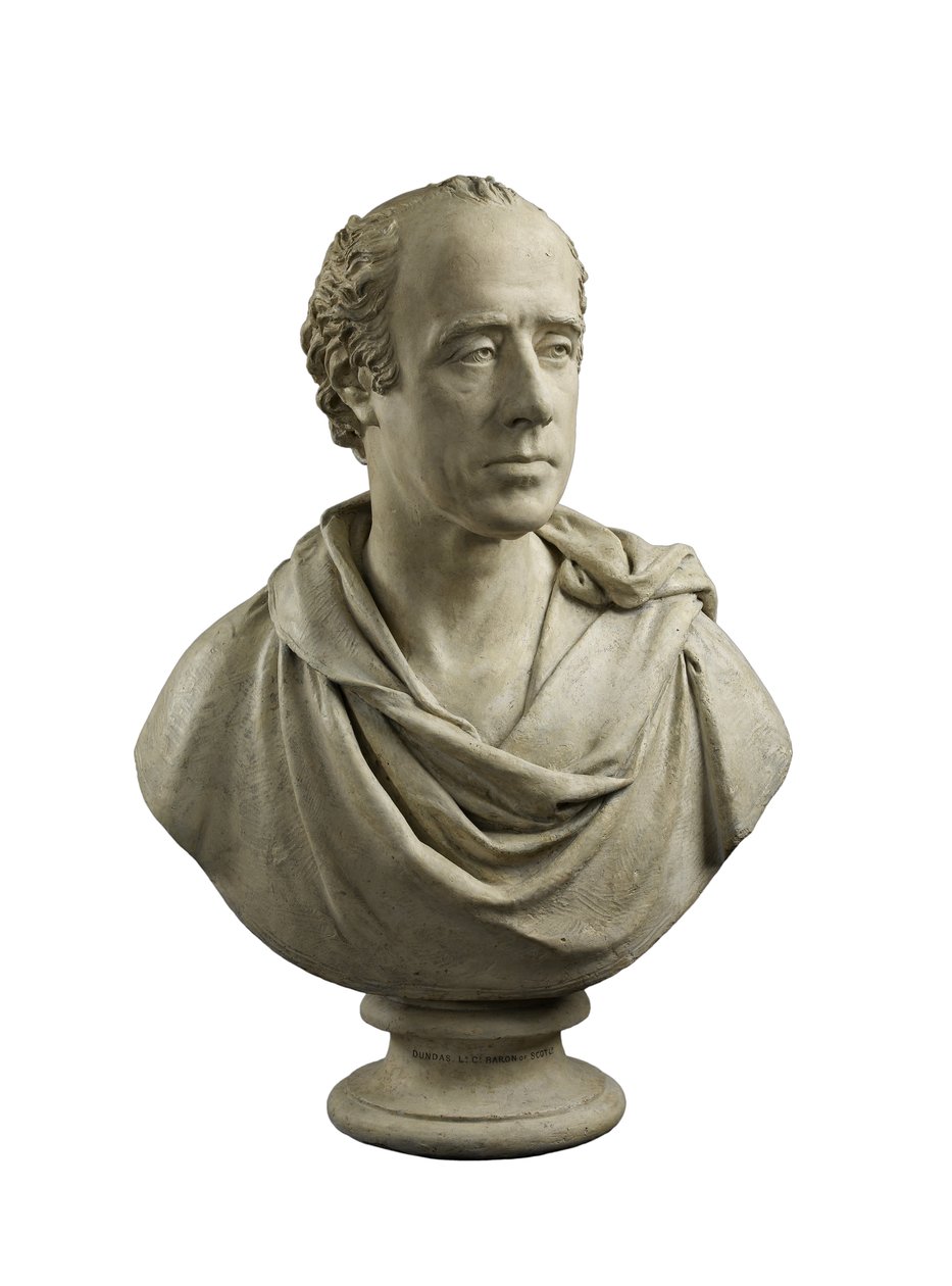 Bust of Robert Dundas of Arniston, Lord Chief Baron of the Exchequer of Scotland (1758-1819), 1817-1818 by Francis Legatt Chantrey