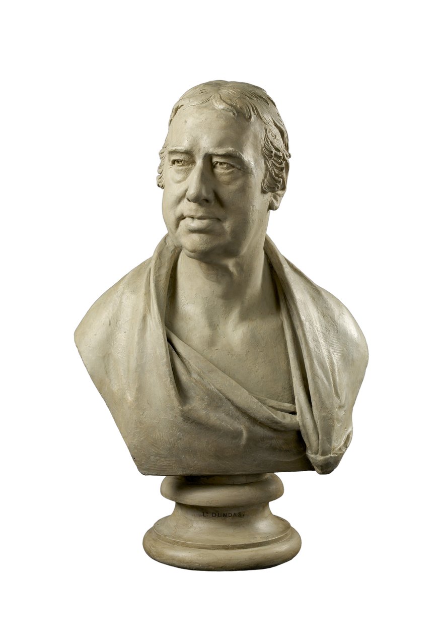 Bust of Thomas Dundas, 1st Baron Dundas of Aske by Francis Legatt Chantrey