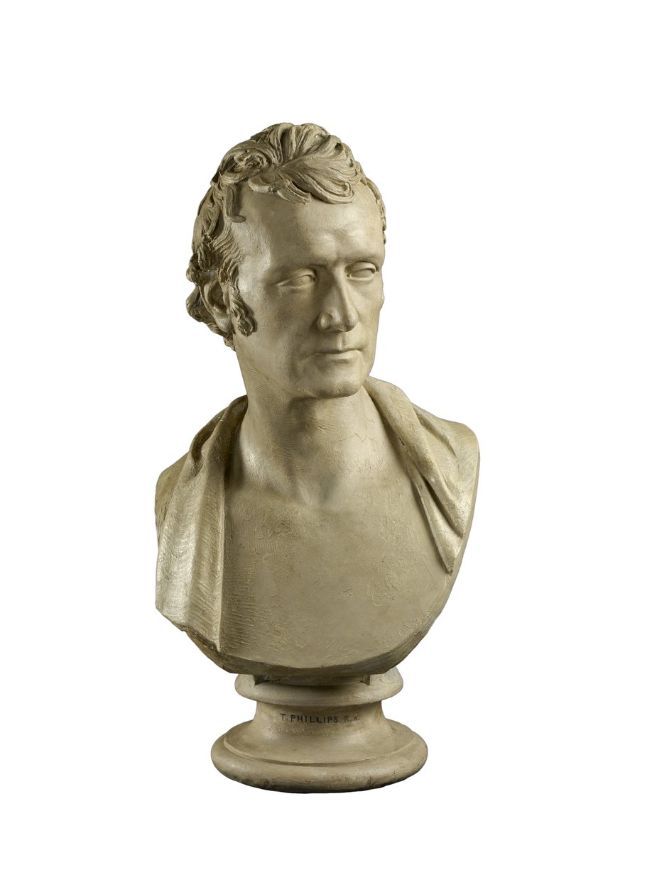 Bust of Thomas Phillips by Francis Legatt Chantrey