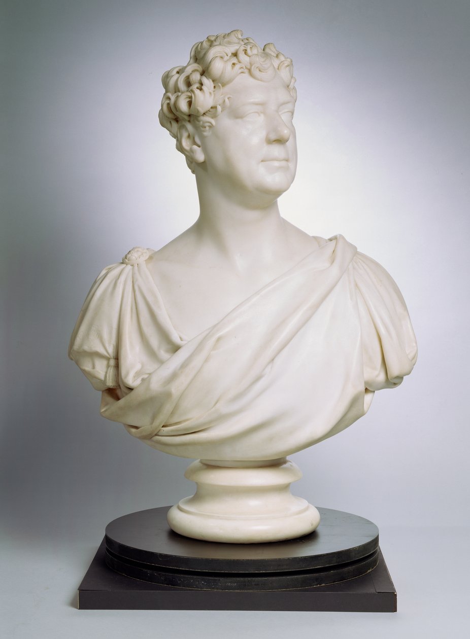 George IV (1762-1830), 1827 by Francis Legatt Chantrey