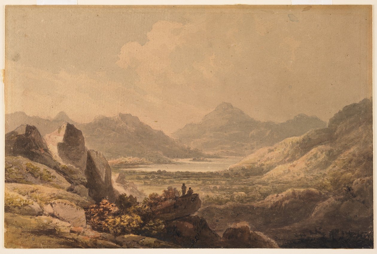 Lake Landscape (Killarney), early 19th century by Francis Nicholson