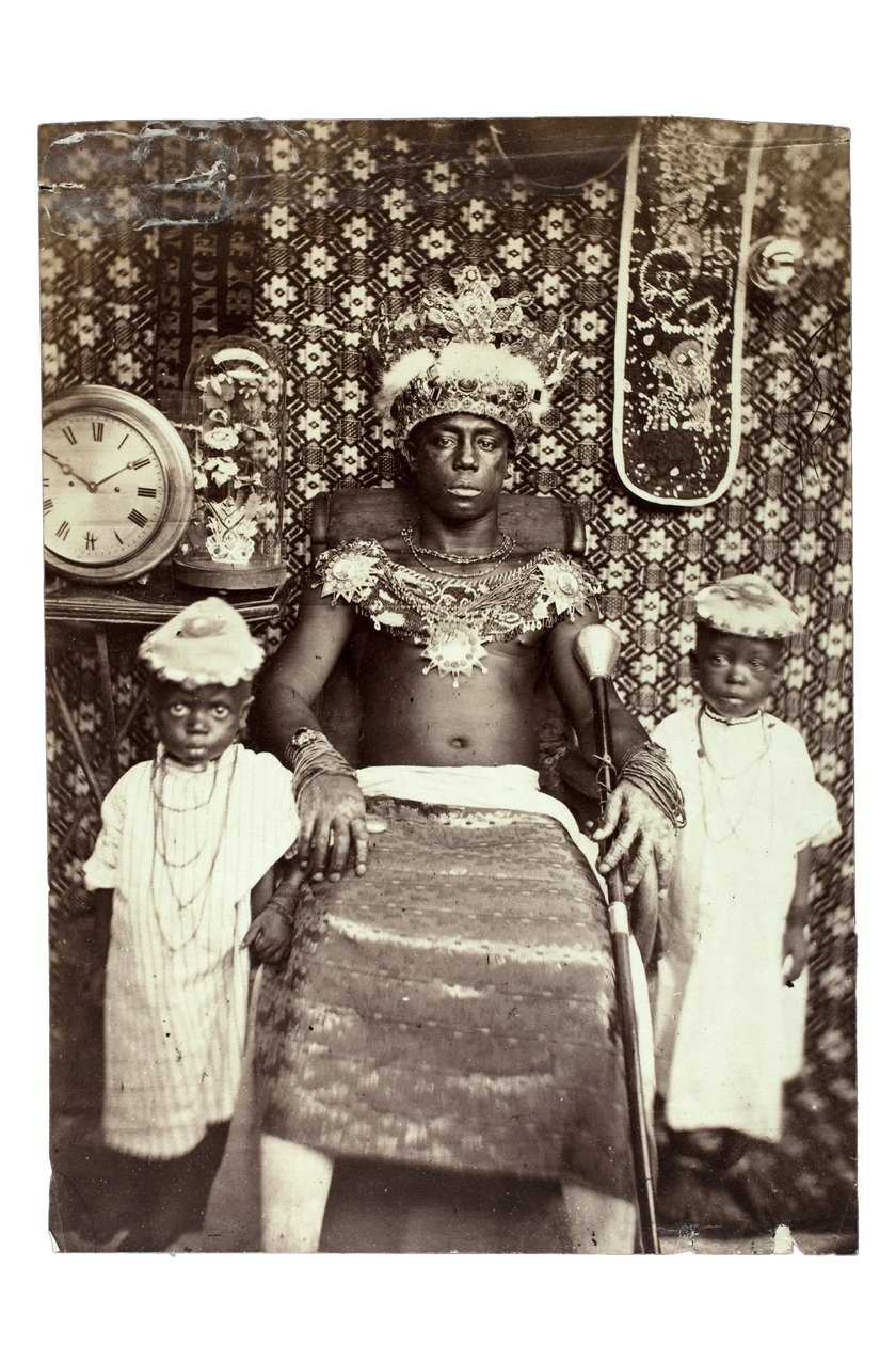 King of Calabar, Nigeria by Francis W. Joaque