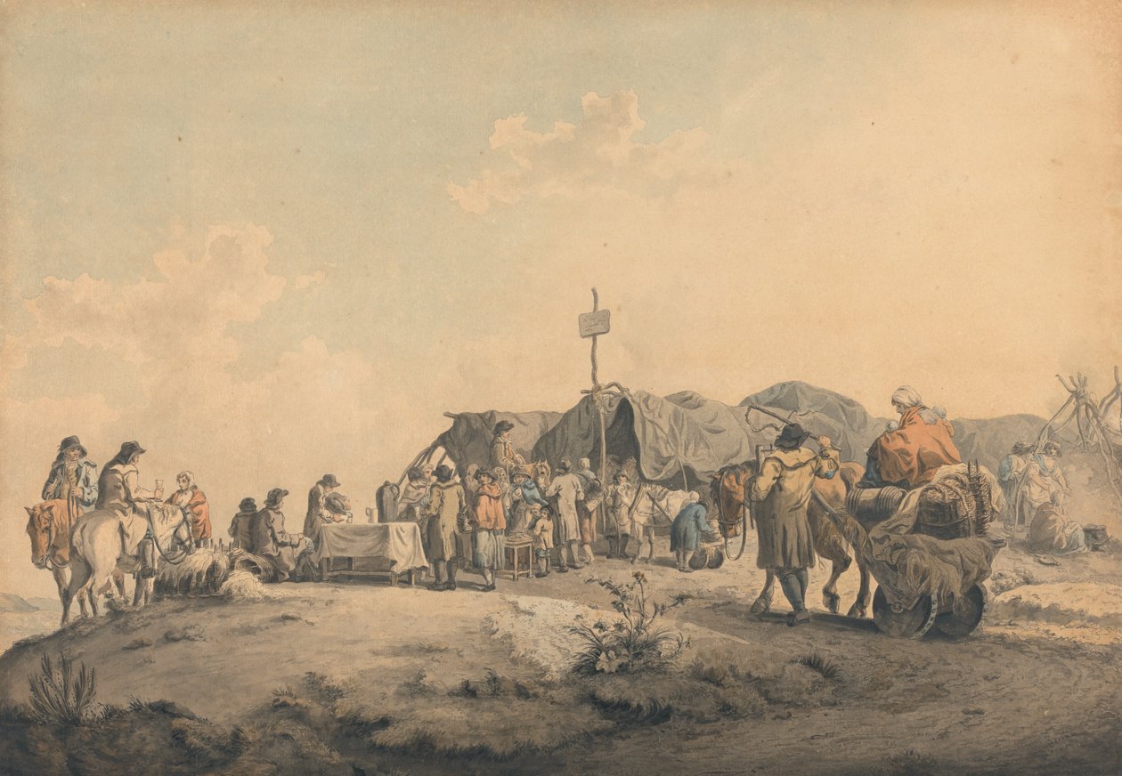 Donnybrook Fair by Francis Wheatley