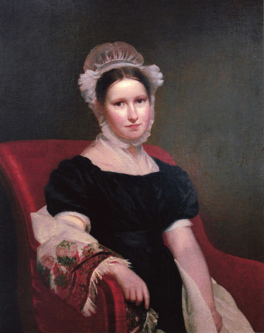 Jane Francis Tuckerman by Francis Alexander