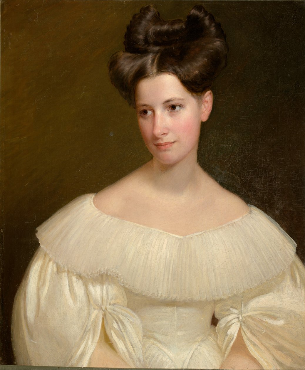 Mary Crowninshield Silsbee Sparks (Mrs. Jared Sparks) (1809-1887) by Francis Alexander