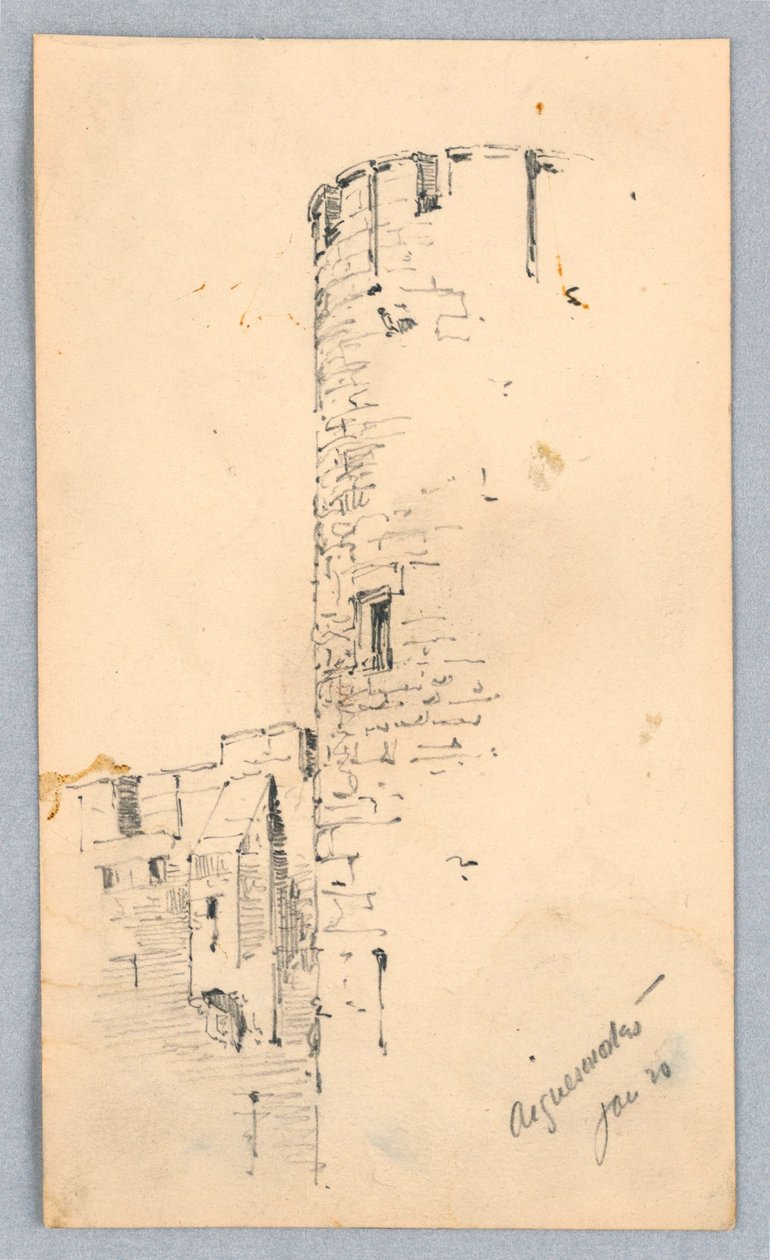 Aigues-Mortes by Francis Augustus Lathrop
