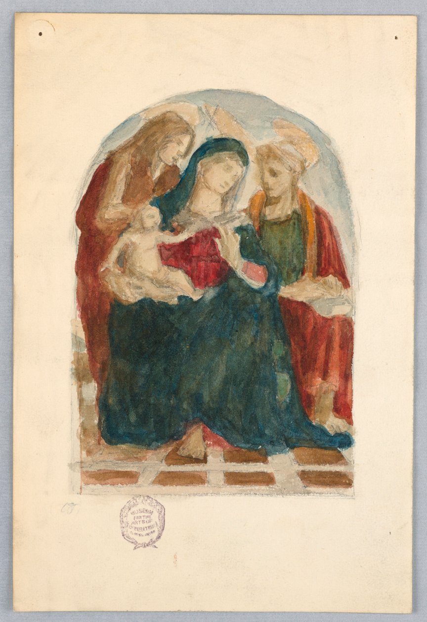 Madonna and Child by Francis Augustus Lathrop