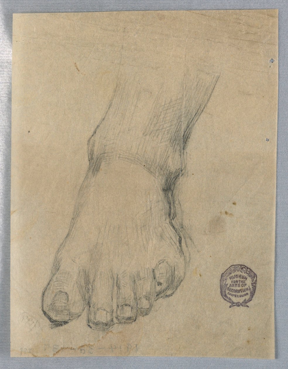 Study for a Foot by Francis Augustus Lathrop