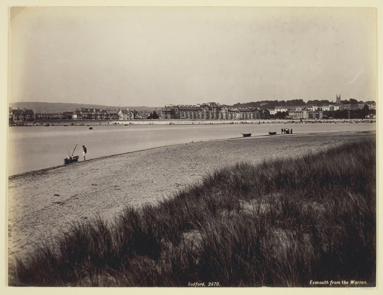 Exmouth from the Warren, 1860-94 by Francis Bedford
