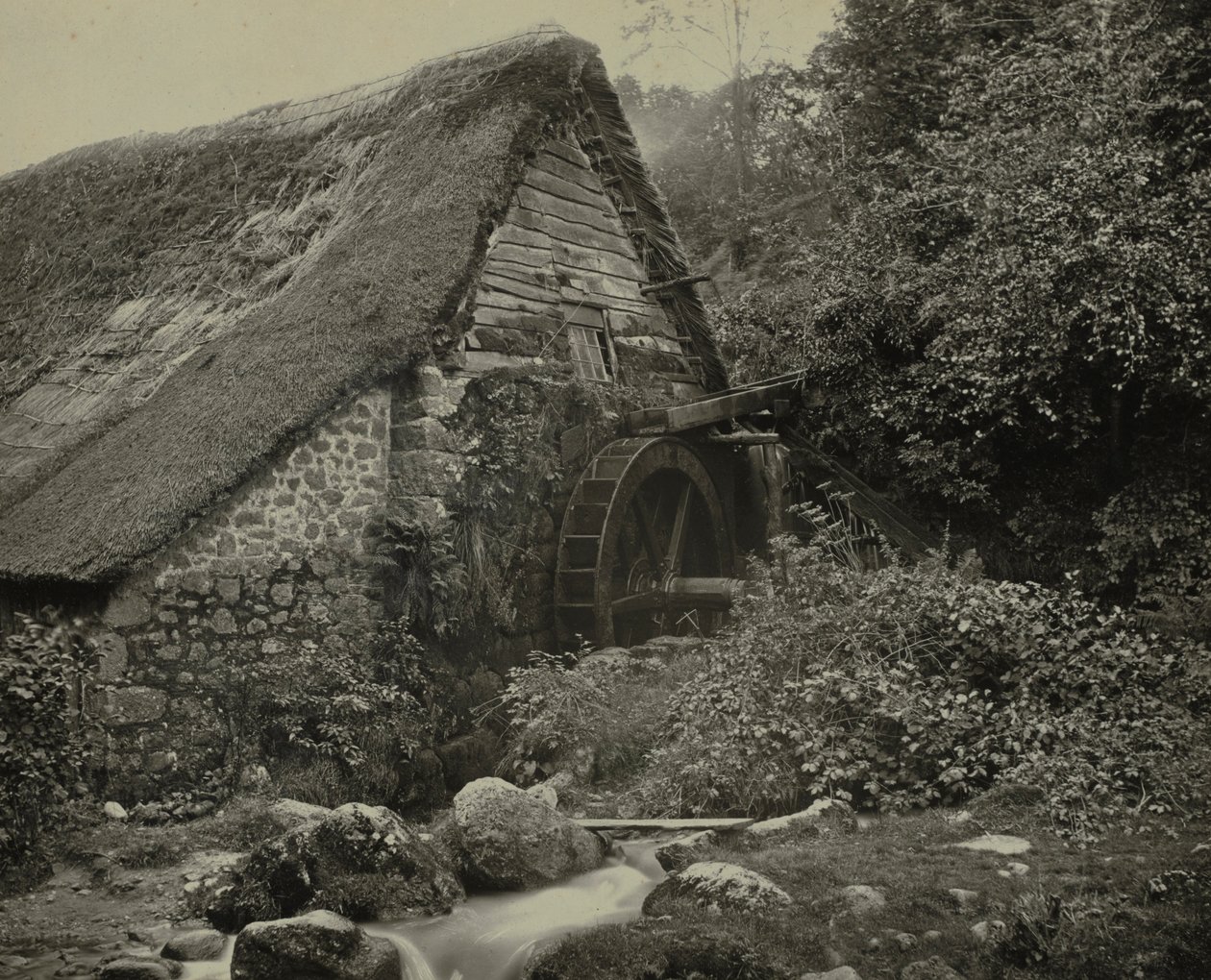 Holy Street Mill, late 1860s by Francis Bedford