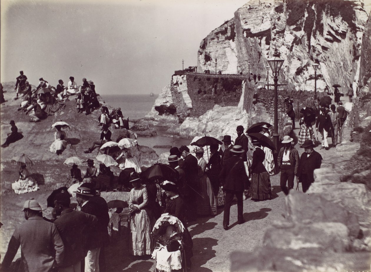 Ilfracombe, Capstone Parade, 1870s by Francis Bedford